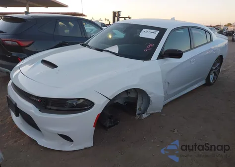 2023 Dodge Charger Gt from USA, damaged, VIN 2C3CDXHG0PH603374